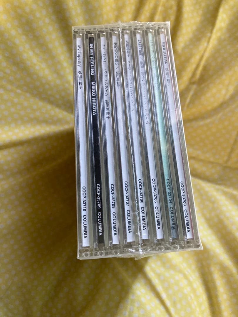 弘田三枝子 じゃずこれくしょん JAZZ COLLECTION CD BOX新品