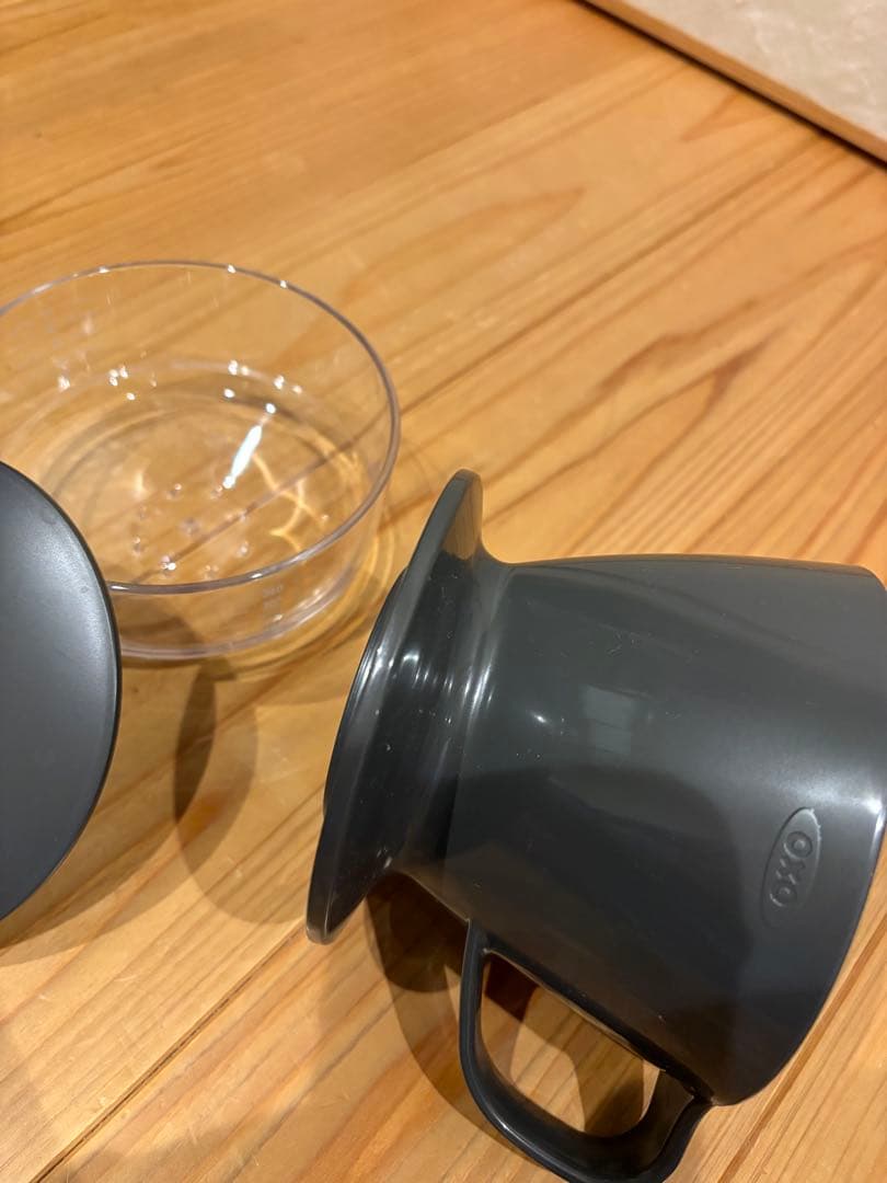 キャンプ用品まとめ売り　オイルランタン、オイル缶、収納ボックス、チタンマグなど