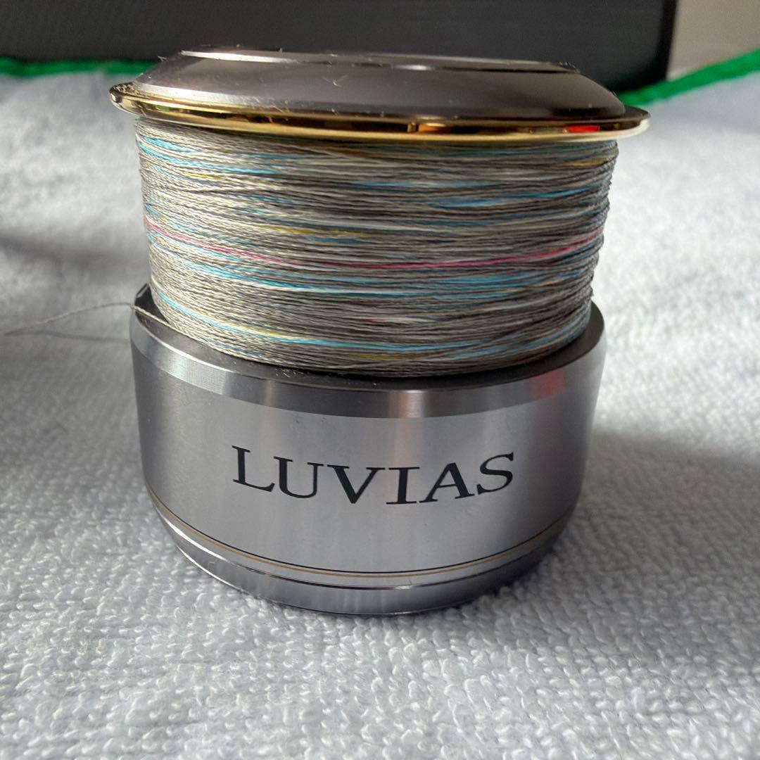 LUVIAS 2506 スピニングリール 2500スプール付き