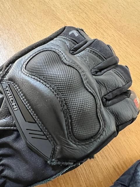 電熱グローブ RSタイチ サイズ：L 　バッテリーセット