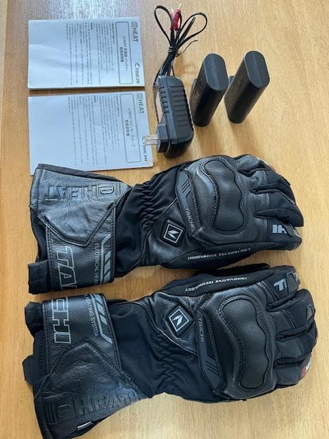 電熱グローブ RSタイチ サイズ：L 　バッテリーセット