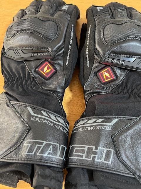 電熱グローブ RSタイチ サイズ：L 　バッテリーセット