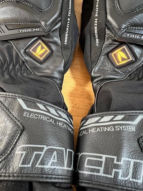 電熱グローブ RSタイチ サイズ：L 　バッテリーセット