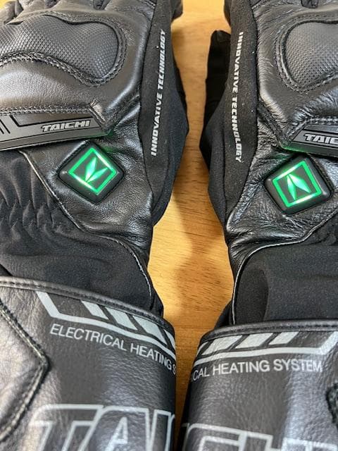 電熱グローブ RSタイチ サイズ：L 　バッテリーセット