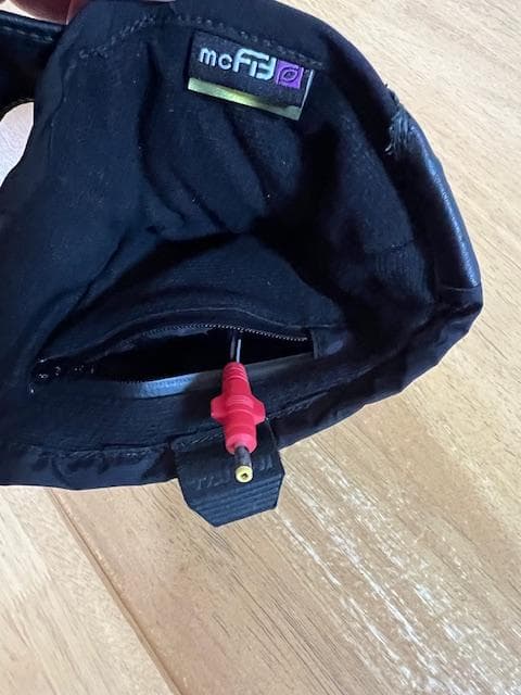 電熱グローブ RSタイチ サイズ：L 　バッテリーセット