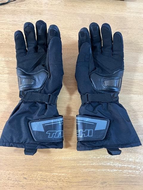 電熱グローブ RSタイチ サイズ：L 　バッテリーセット