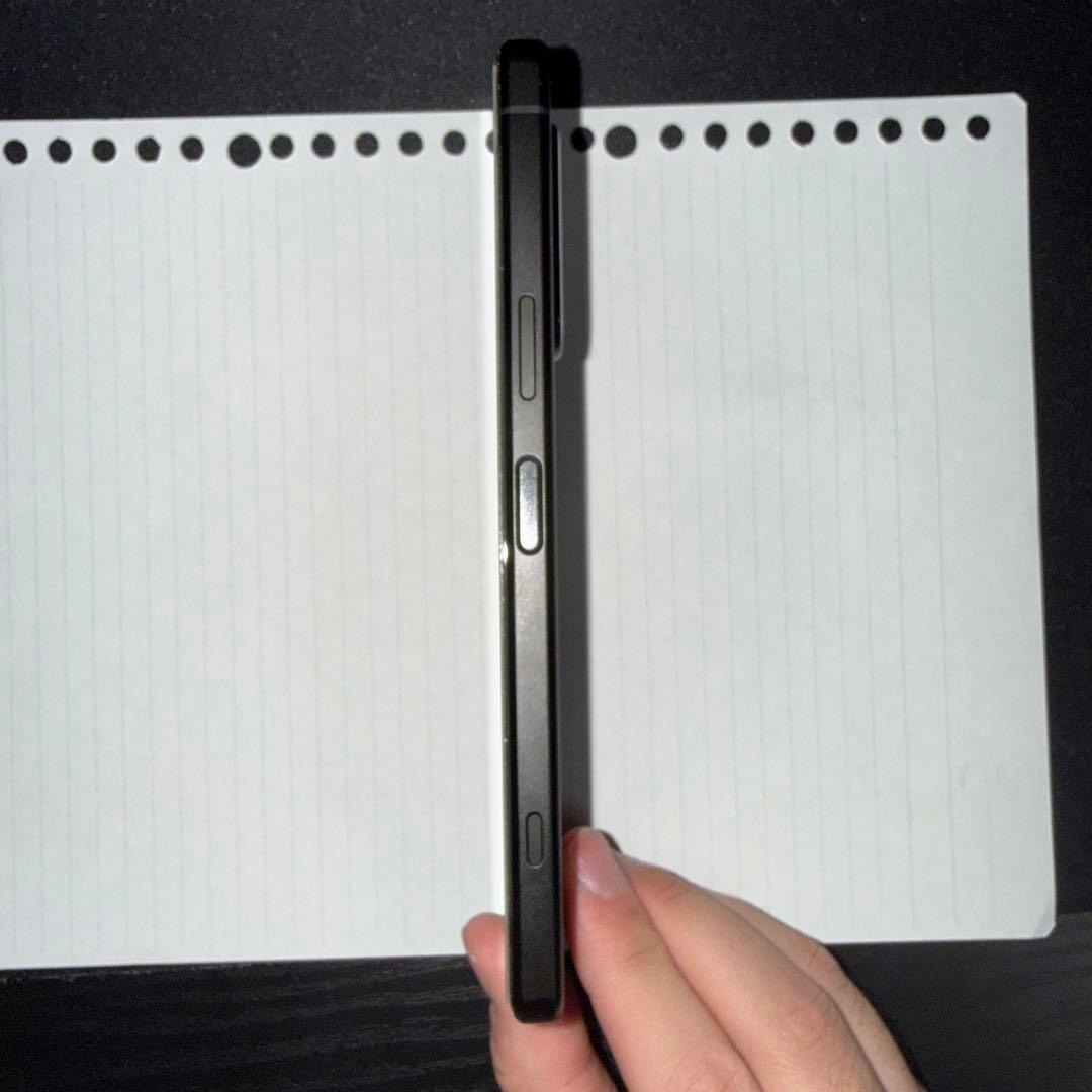 【ジャンク品】SONY Xperia 5Ⅳ SOG09 ブラック 128GB