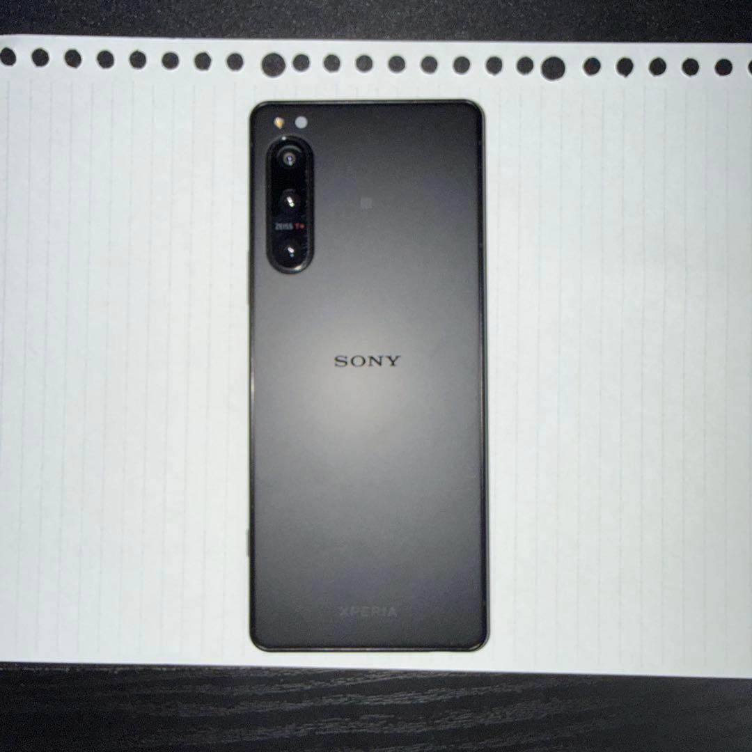 【ジャンク品】SONY Xperia 5Ⅳ SOG09 ブラック 128GB