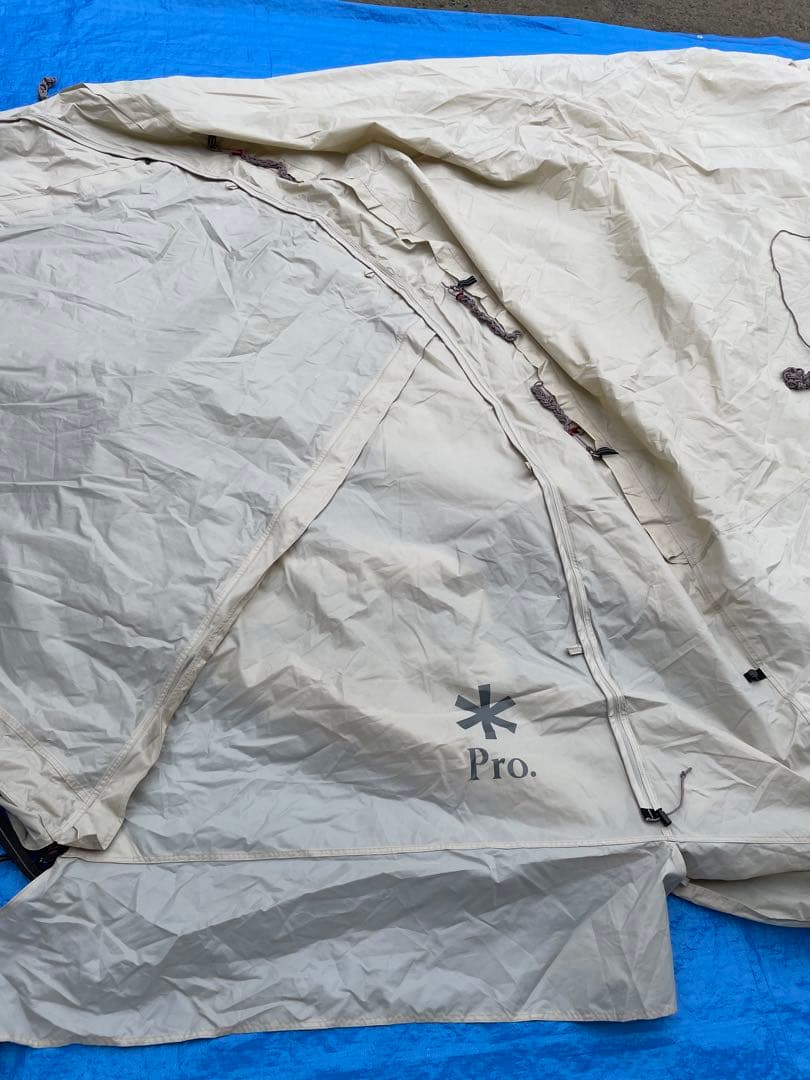 スノーピーク テント ワンポールテント スピアヘッド Pro.L TP-450