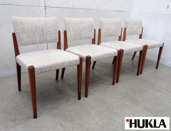 展示品■フクラ■スレーヌ■39.2万～■ウォールナット■ダイニングチェア■4脚