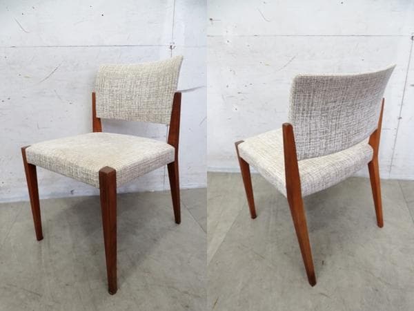 展示品■フクラ■スレーヌ■39.2万～■ウォールナット■ダイニングチェア■4脚