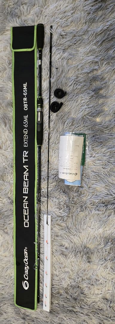 Crazy Ocean OBTR-65ML エギングロッド 65ML