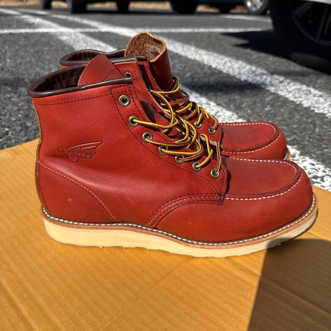 レッドウィング　アイリッシュセッター　8875 モックトゥ