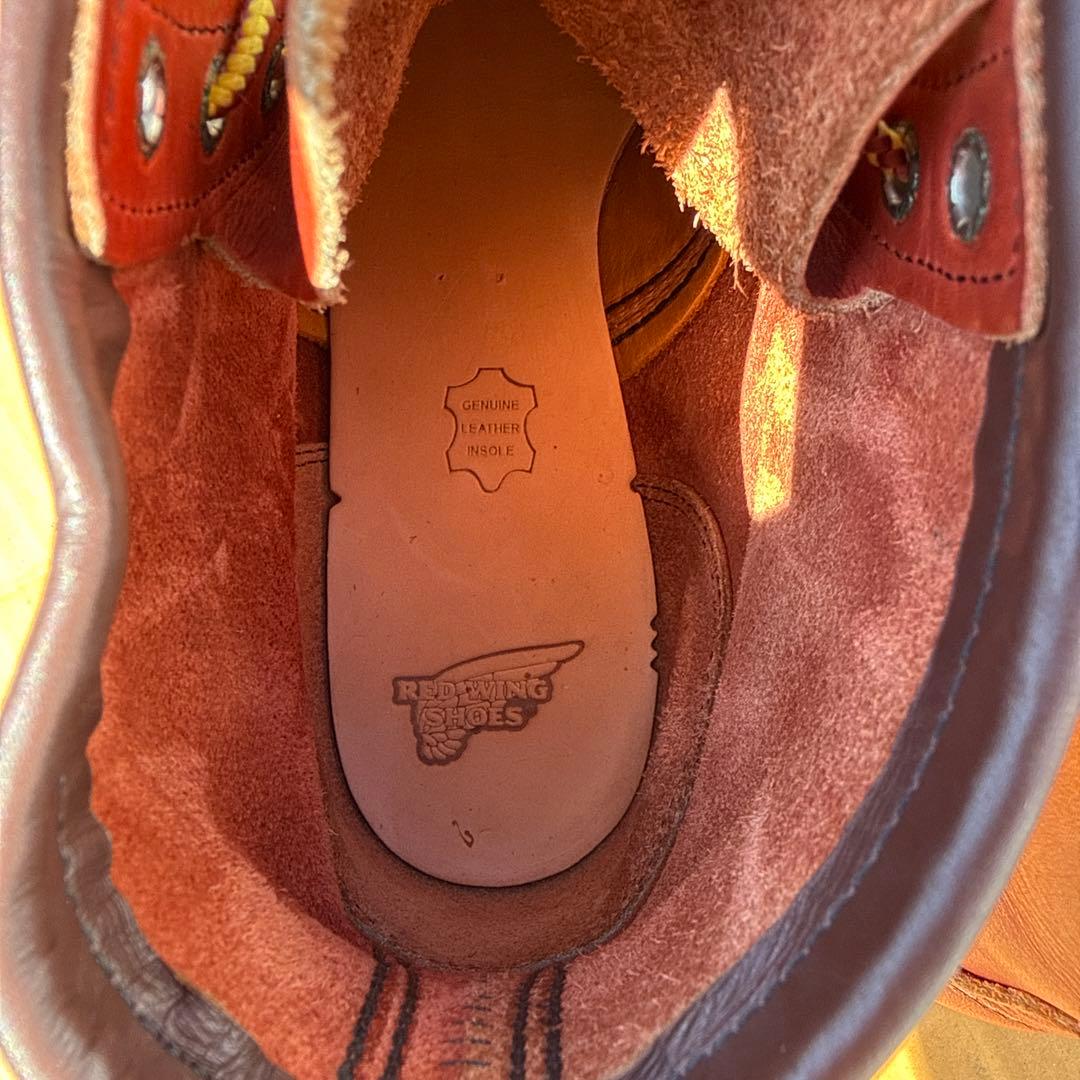 レッドウィング　アイリッシュセッター　8875 モックトゥ