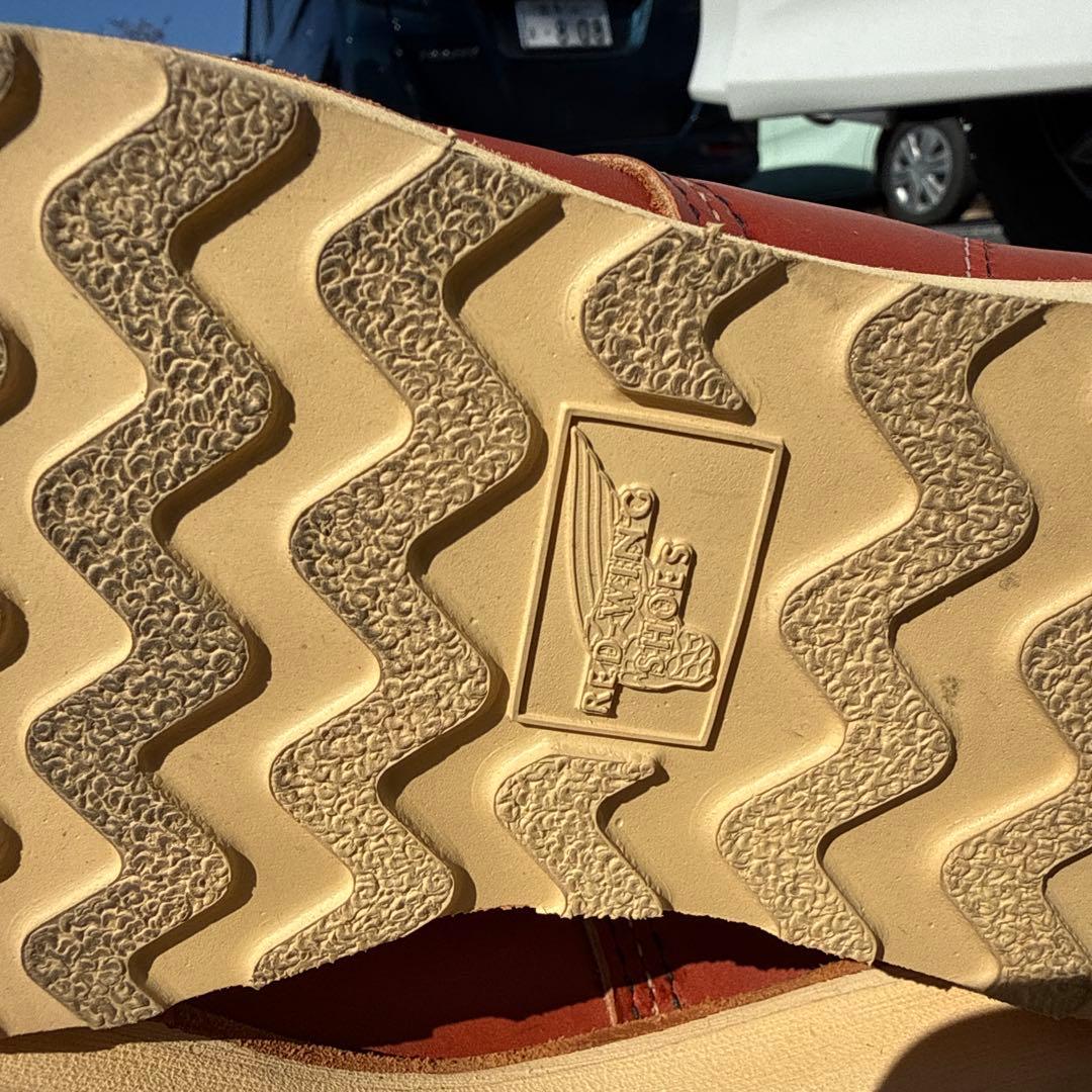 レッドウィング　アイリッシュセッター　8875 モックトゥ