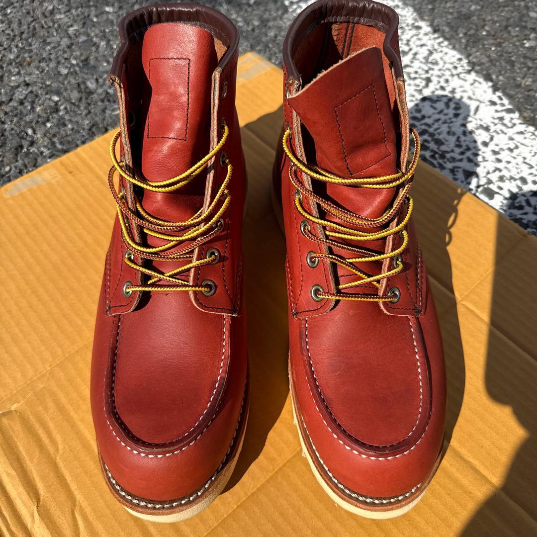 レッドウィング　アイリッシュセッター　8875 モックトゥ