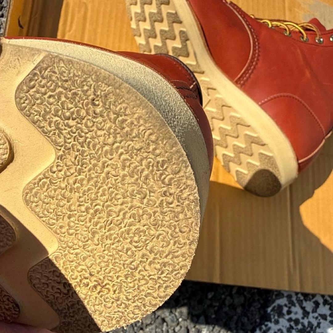 レッドウィング　アイリッシュセッター　8875 モックトゥ