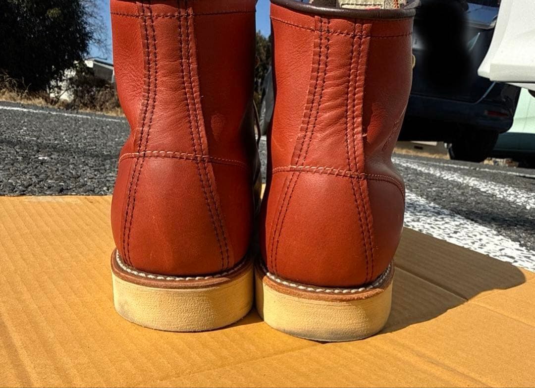 レッドウィング　アイリッシュセッター　8875 モックトゥ