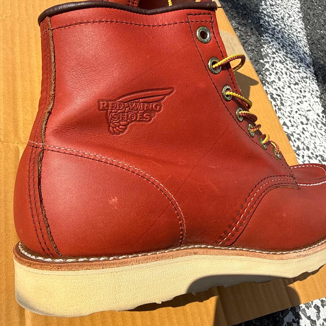 レッドウィング　アイリッシュセッター　8875 モックトゥ