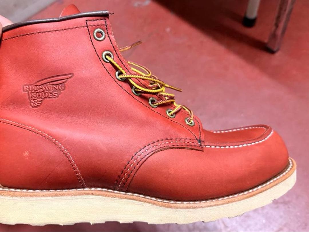 レッドウィング　アイリッシュセッター　8875 モックトゥ