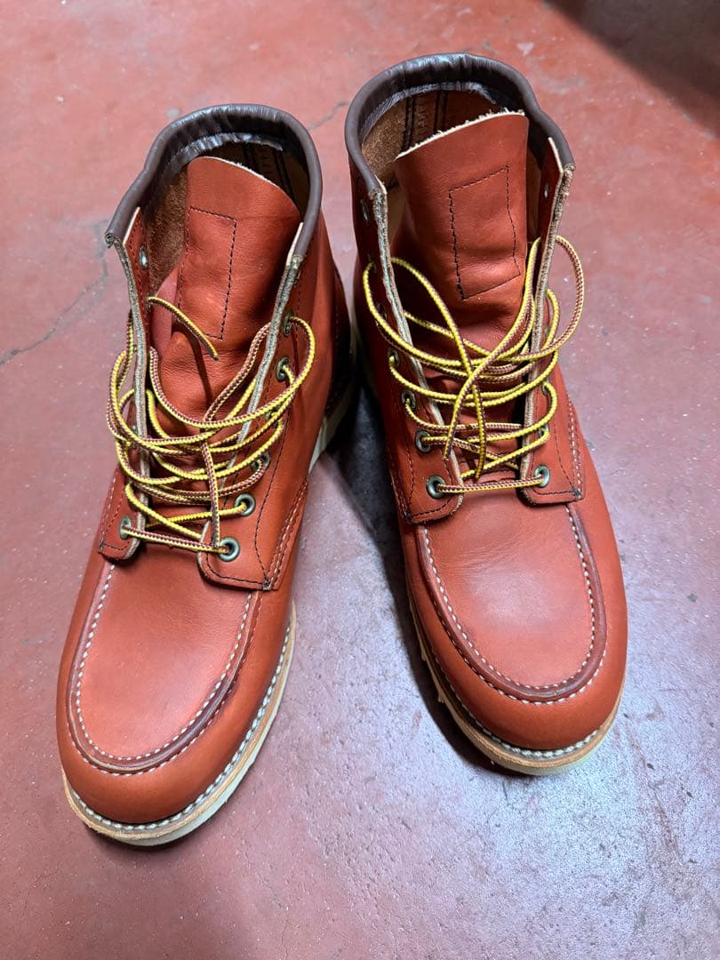 レッドウィング　アイリッシュセッター　8875 モックトゥ