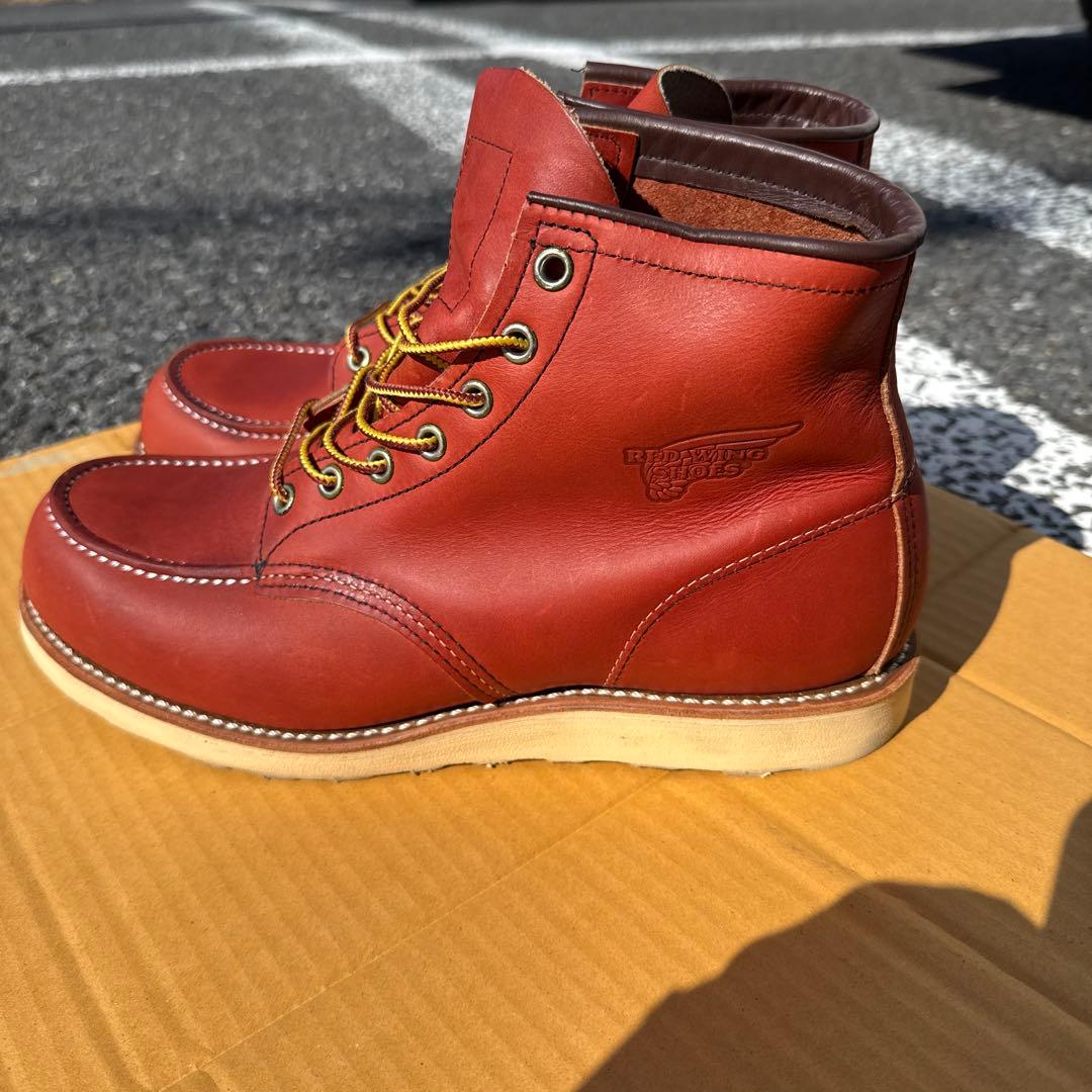 レッドウィング　アイリッシュセッター　8875 モックトゥ