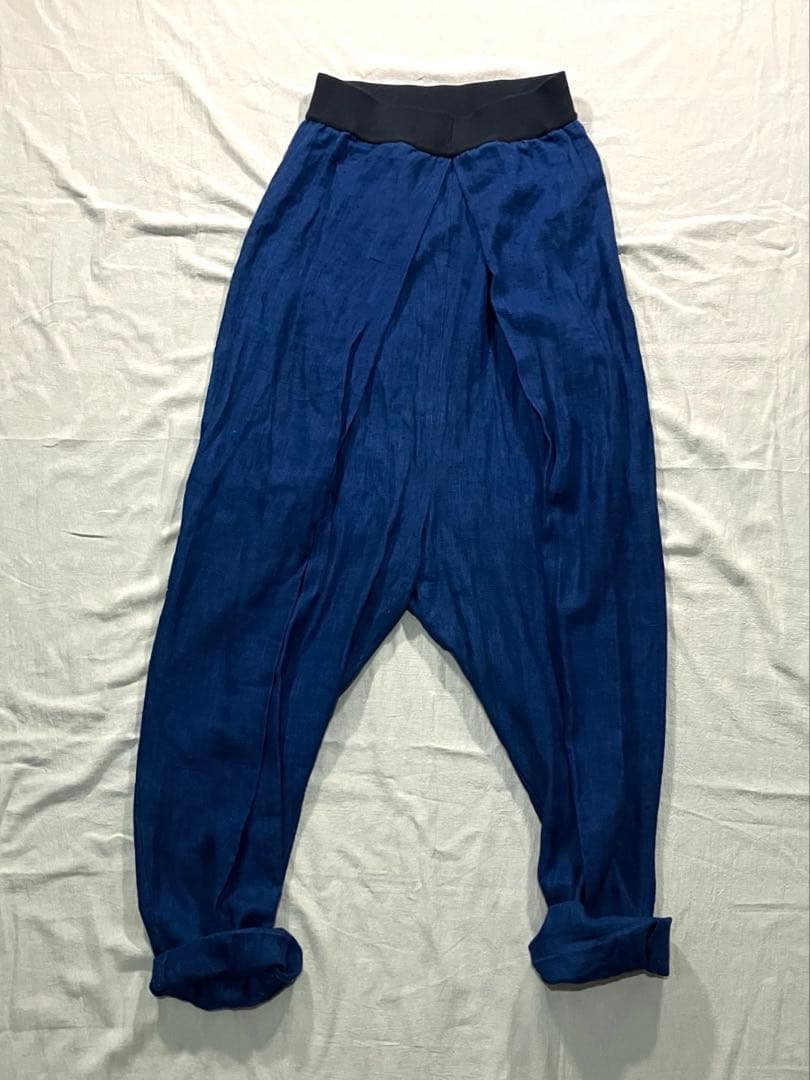 レア BLESS ブレス リネン チューブトップ サロペット オールインワン