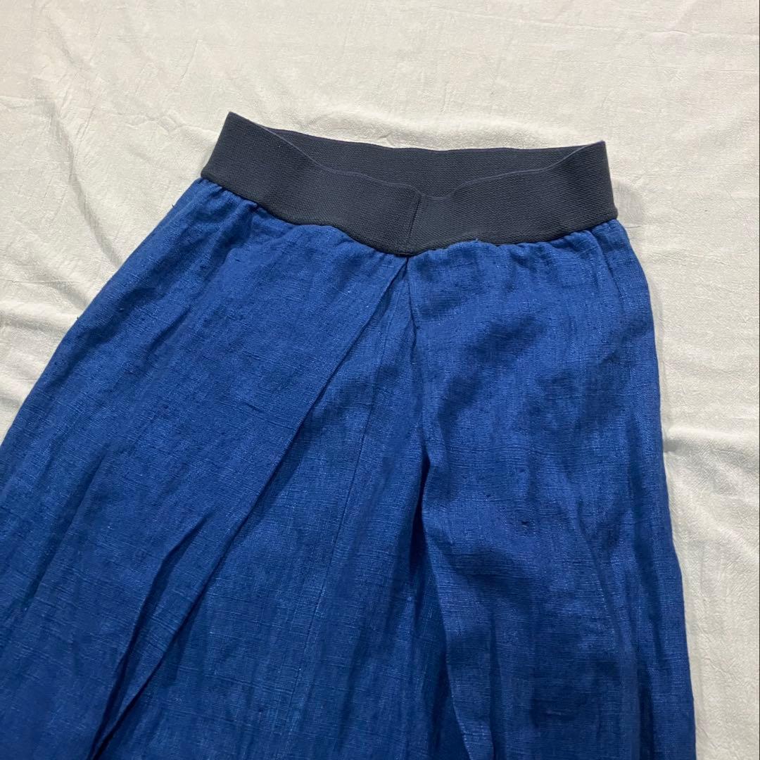 レア BLESS ブレス リネン チューブトップ サロペット オールインワン