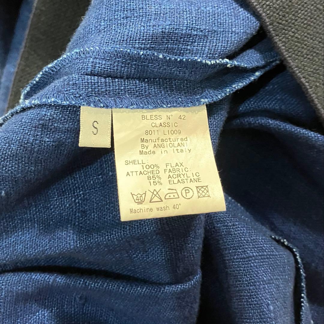 レア BLESS ブレス リネン チューブトップ サロペット オールインワン