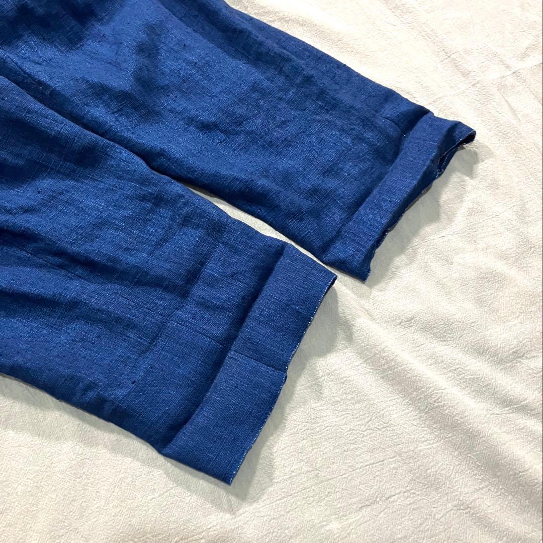 レア BLESS ブレス リネン チューブトップ サロペット オールインワン