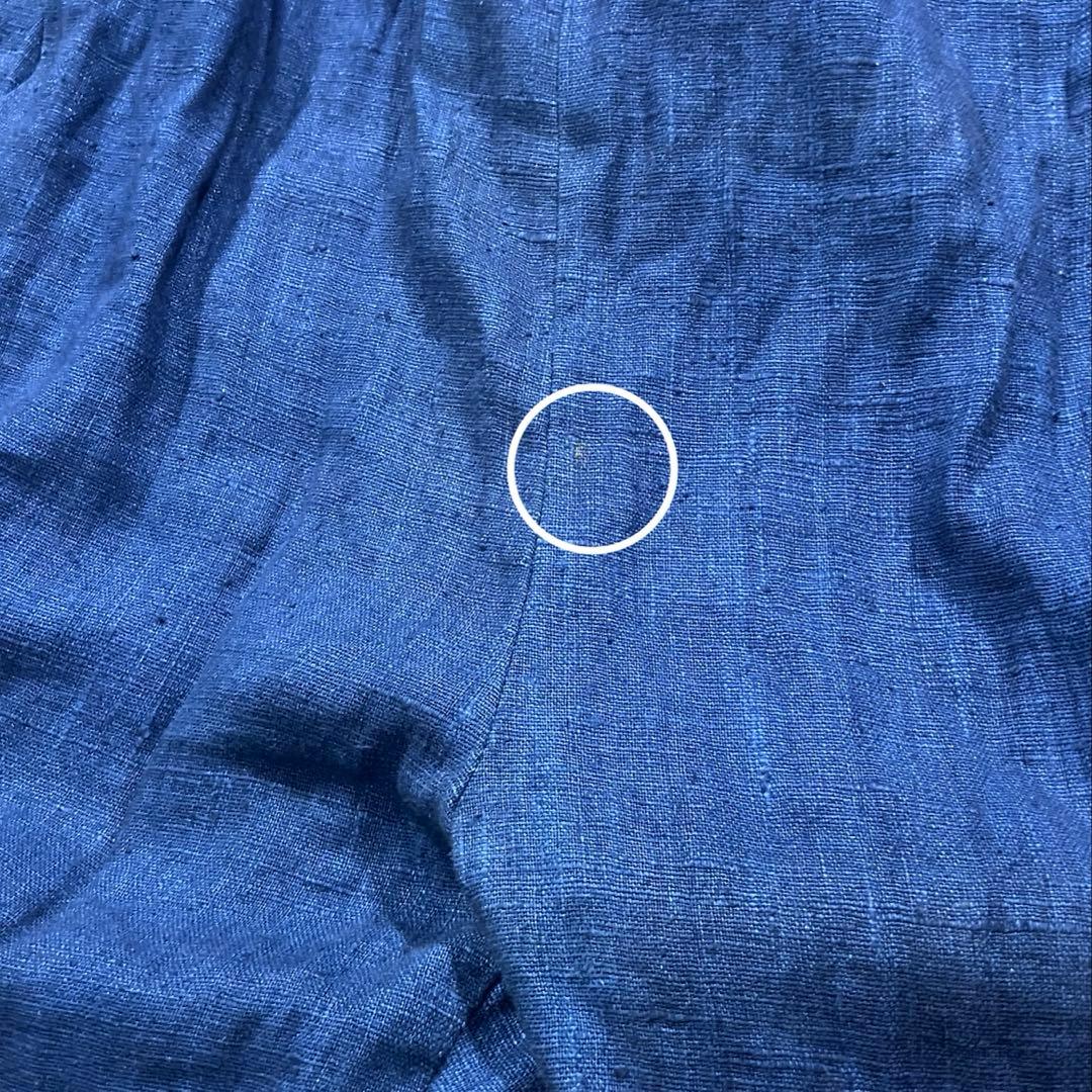 レア BLESS ブレス リネン チューブトップ サロペット オールインワン