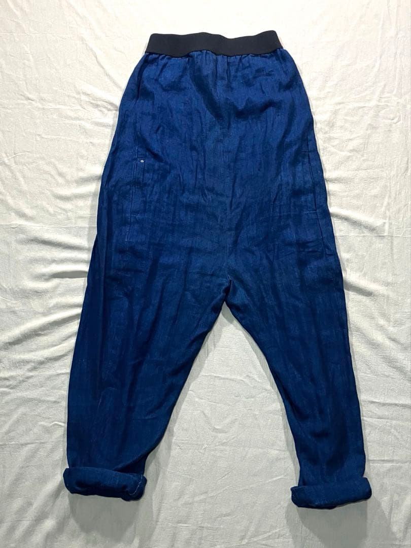 レア BLESS ブレス リネン チューブトップ サロペット オールインワン