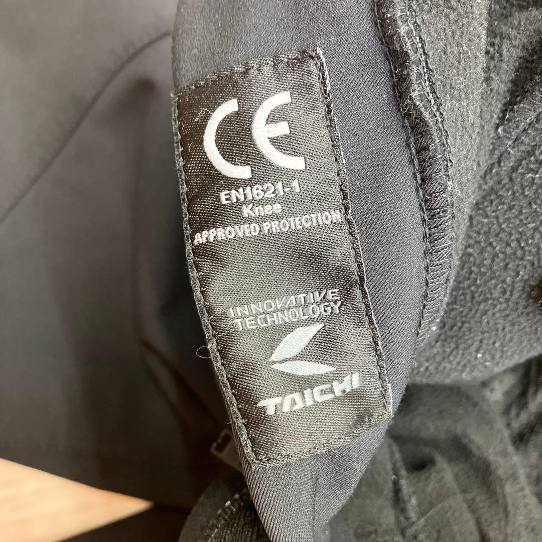 ◆ TAICHI ウインドストップ ソフトシェル ジョガーパンツ