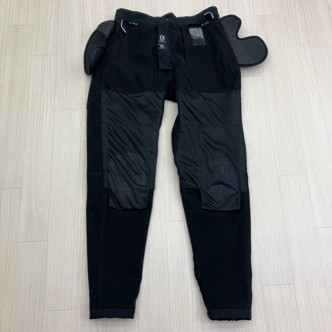 ◆ TAICHI ウインドストップ ソフトシェル ジョガーパンツ