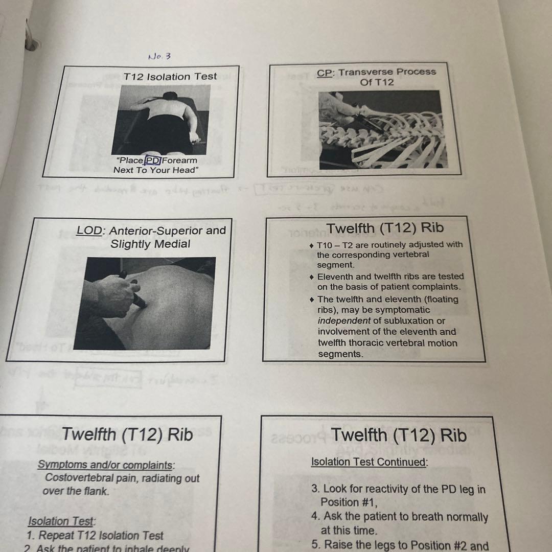 カイロプラクティック　アクティベーター2 とカバー　USAセミナー資料　鍼灸整体