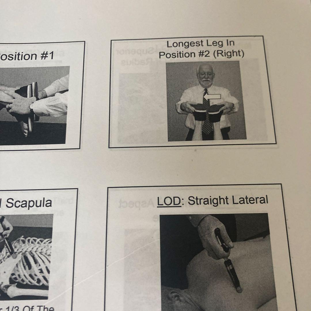 カイロプラクティック　アクティベーター2 とカバー　USAセミナー資料　鍼灸整体