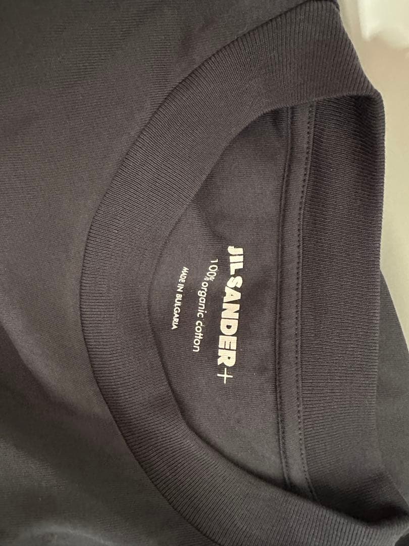 JIL SANDER オーガニックコットン ロゴトップス