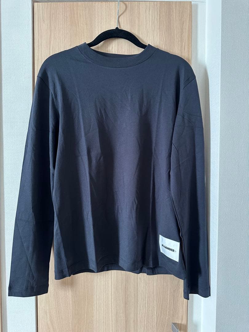 JIL SANDER オーガニックコットン ロゴトップス