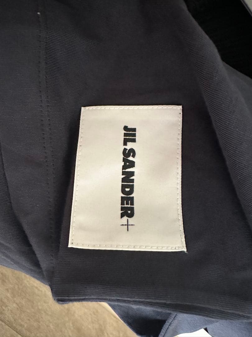 JIL SANDER オーガニックコットン ロゴトップス