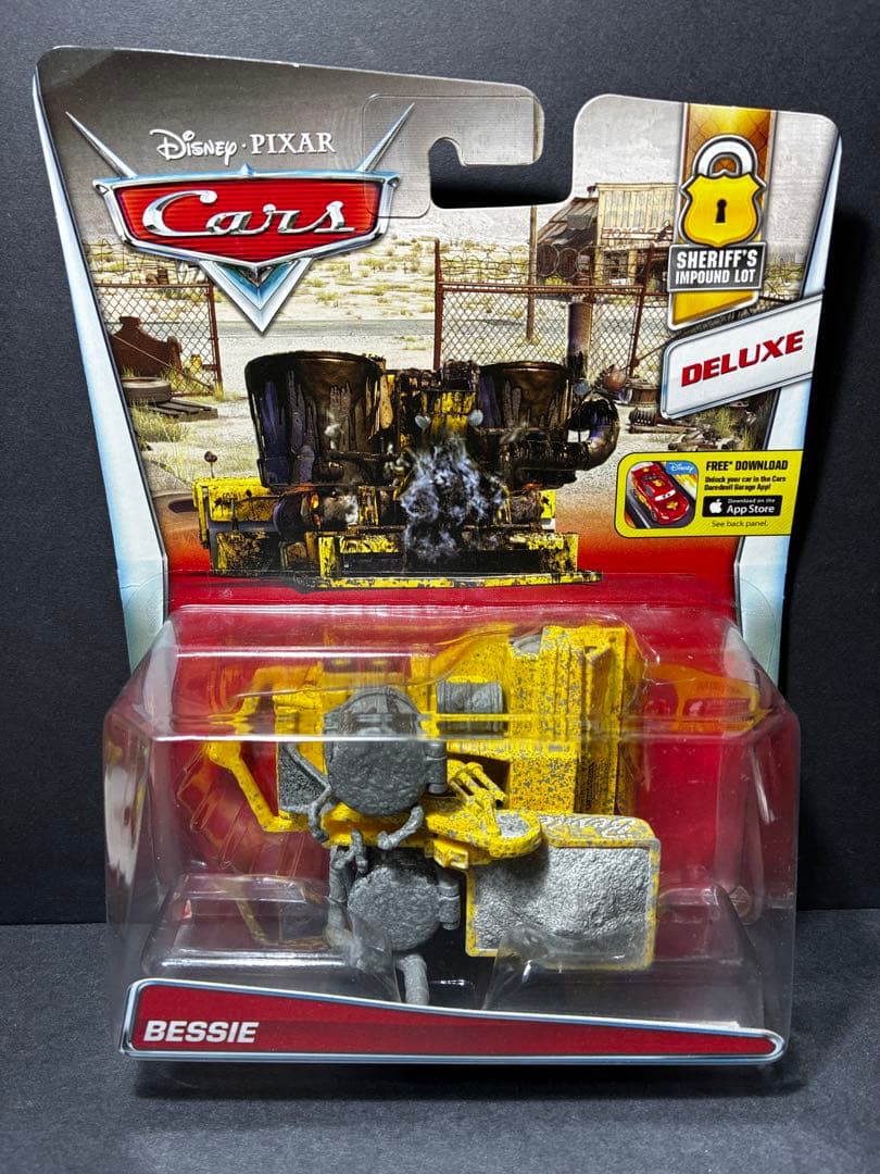 専用出品　カーズ ミニカー　Bessie ベッシー　マックィーン