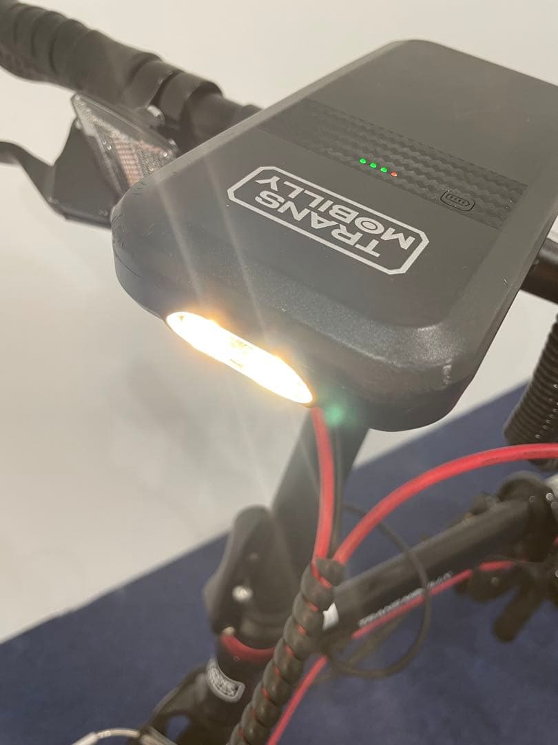 トランスモバイリー16インチ　折りたたみ電動アシスト自転車