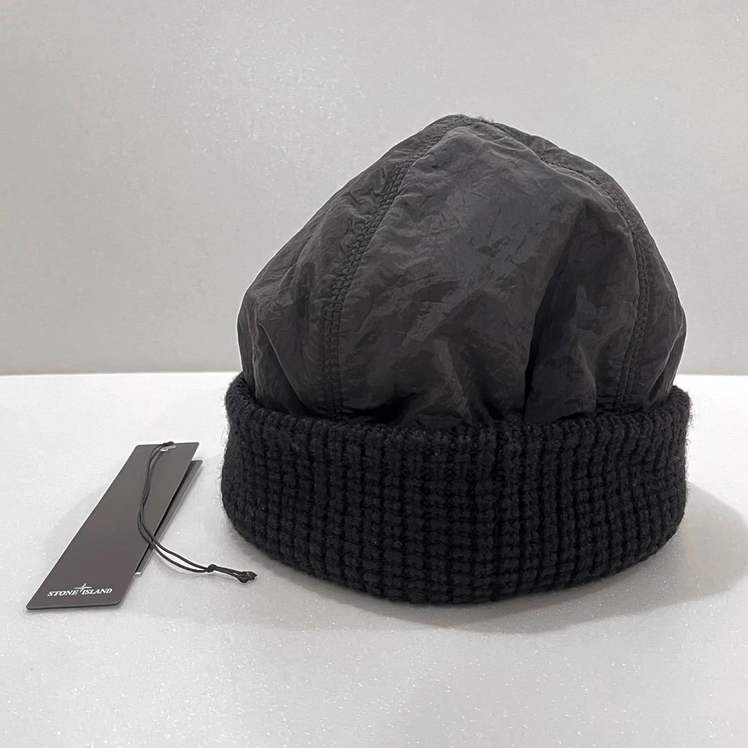 STONE  ストーンアイランド ニットキャップ ニット帽 ビーニー