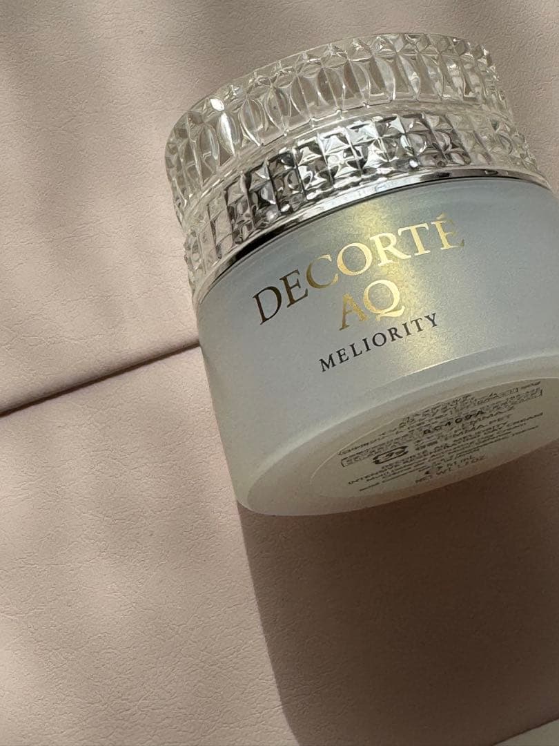 DECORTE AQ MELIORITY インテンシブ デイクリーム