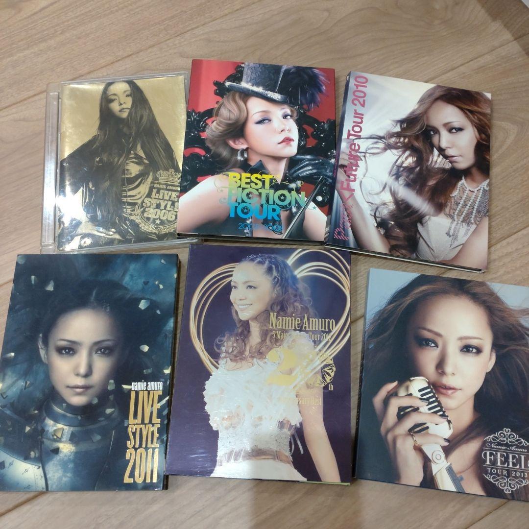 安室奈美恵　CD DVD 10枚セット　まとめ売り