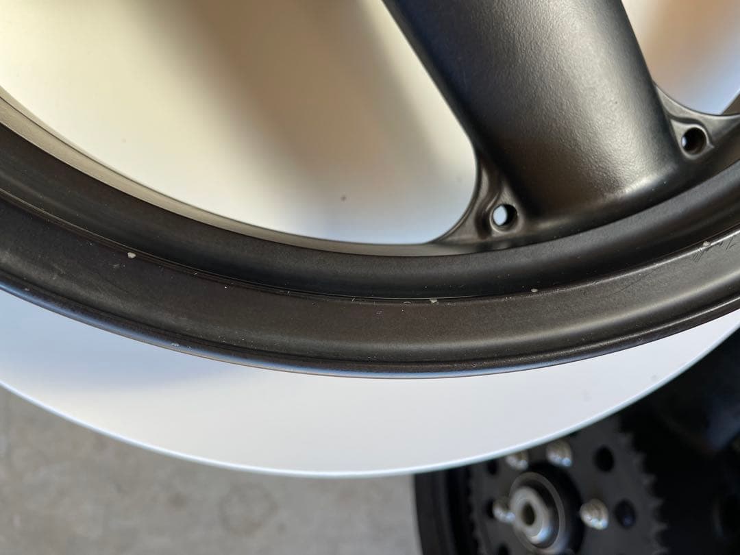 zrx1200 フロントホイール 17インチ