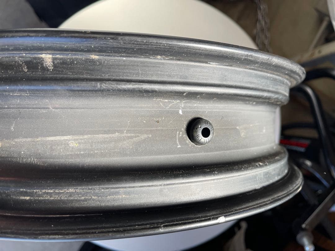 zrx1200 フロントホイール 17インチ