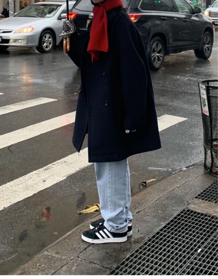 The Barnnet San Pablo Pea Coat 韓国ブランド