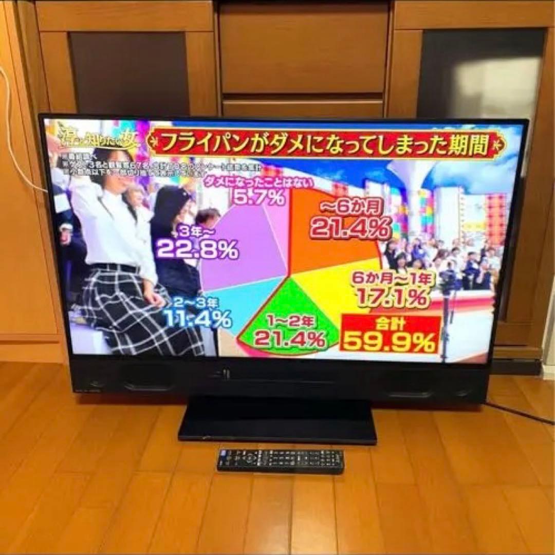 液晶テレビ 40型 YouTube 40インチ 無線LAN三菱電機