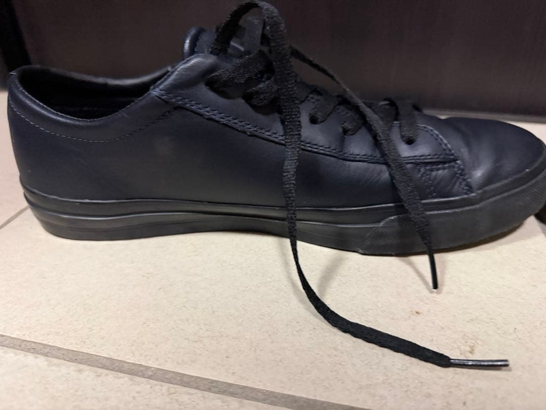 スニーカー リーガルカジュアル 55GL スニーカー メンズ　25.5cm BK