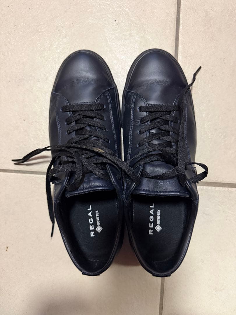 スニーカー リーガルカジュアル 55GL スニーカー メンズ　25.5cm BK